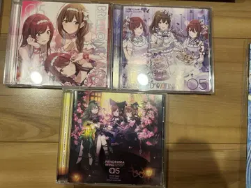 샤니마스 알스트로메리아 CD 포스터 묶음 판매
