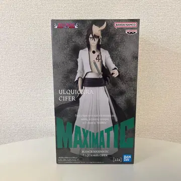 BLEACH MAXIMATIC 우르키오라 시퍼 피규어