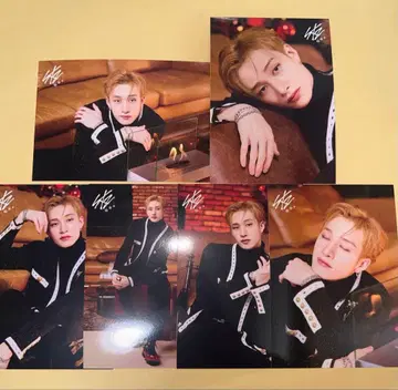 straykids 크리스마스 팝업 트레이딩 카드 랜트 반찬 6종