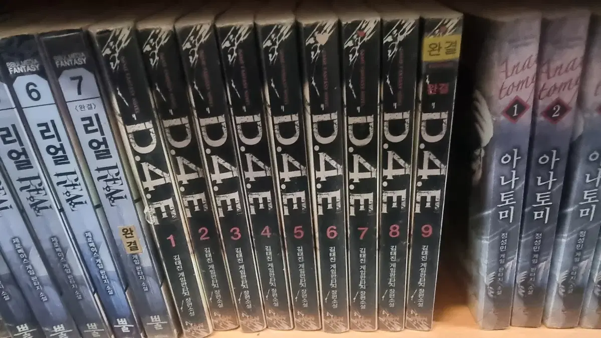 D4E (디포이) 1-9 완 김태진 게임판타지 소설