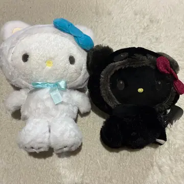 산리오 헬로키티 봉제 인형 2세트