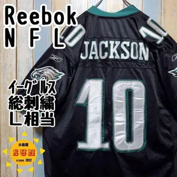 [리복] [NFL 이글스] 미식축구 게임 셔츠 총 자수 로고 L 상당