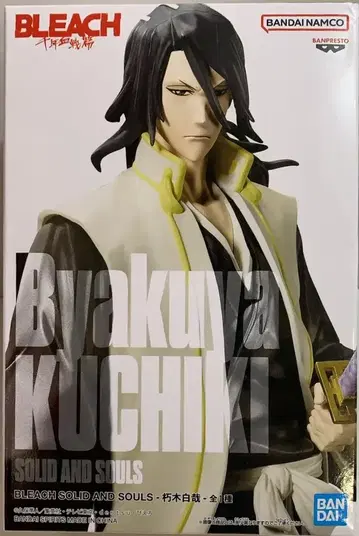 BANDAI SPIRITS SOLID AND SOULS BLEACH 쿠치키 뱌쿠야