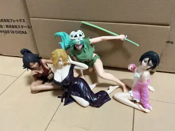 BLEACH 피규어 4개 세트 네리에루 라스트 원 제일복권