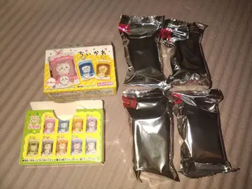 치이카와 (먼작귀) 초코박스 밤만쥬 랏코 시사 헌책방 4종류 세트