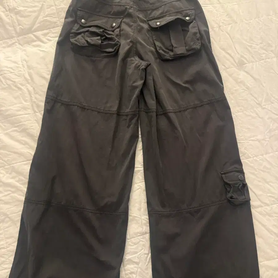 코이세이오 BIG POCKET CARGO PANTS CHARCOAL