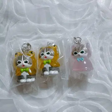 모프 샌드 메지루시 가챠 3개