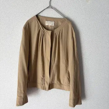 자유구 노카라 라이트 자켓 베이지 40