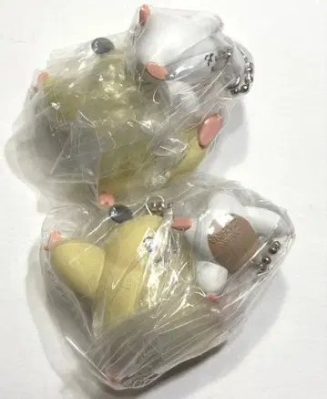 근육질 햄스터 피규어 마스코트 2 댄스 2개