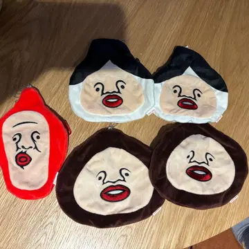 코비토즈칸 페이스 파우치 가챠 카쿠레케다마 아마쿠리소츠 노미뵤탄
