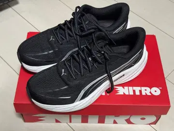 PUMA 러닝화 베로시티 NITRO 5 블랙 26.5