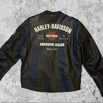 [ Harley-Davidson ] 가죽 자켓