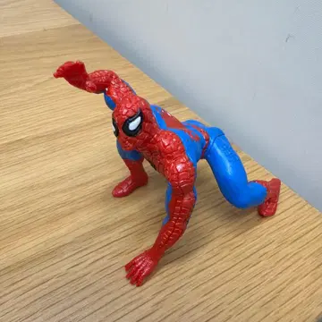스파이더맨 피규어 레트로 1996년산 marvel