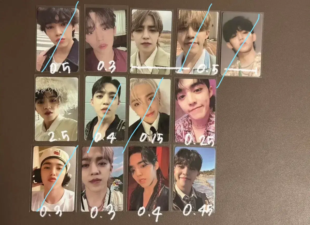 세븐틴 에스쿱스 정한 조슈아 포카