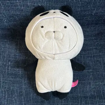 우사마루 인형옷 시리즈 팬더 봉제 인형 S 사이즈