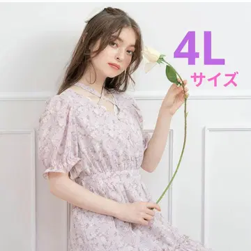 DearMyLoveWhip 유메텐보 크로스 홀터 티어드 원피스 4L