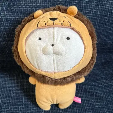 우사마루 인형옷 시리즈 라이온 봉제 인형 S 사이즈