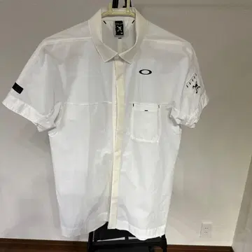 OAKLEY 오클리 스컬 골프 셔츠 M 사이즈