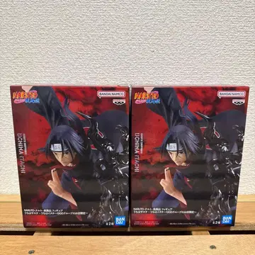 NARUTO 돌풍전 피규어 우치하 이타치 GiGO 한정판 2개