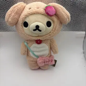코리락쿠마 설날 개 봉제 인형 2018 한정판 리락쿠마 스토어