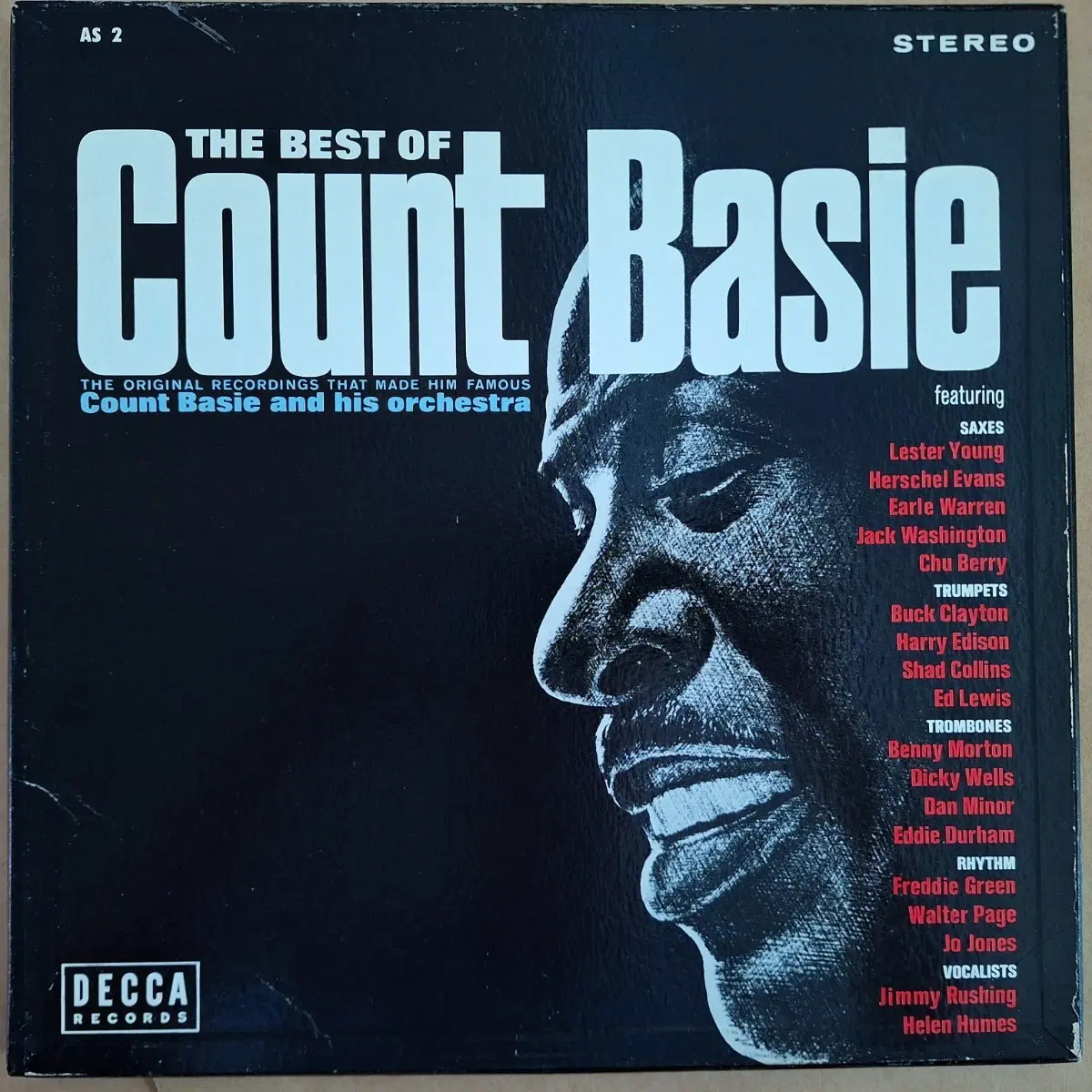 Jazz/The Best of Count Basie LP(box set)