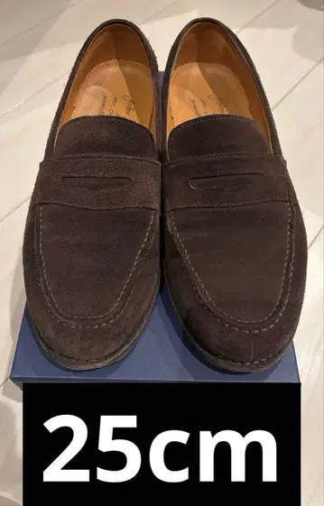 [ 별주 ] Jalan Sriwijaya 코인 로퍼 스웨이드