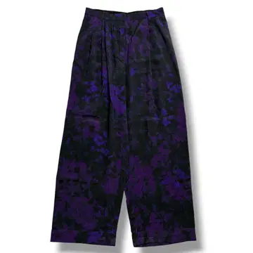 DRIES VAN NOTEN 드리스반노튼 꽃무늬 팬츠 38