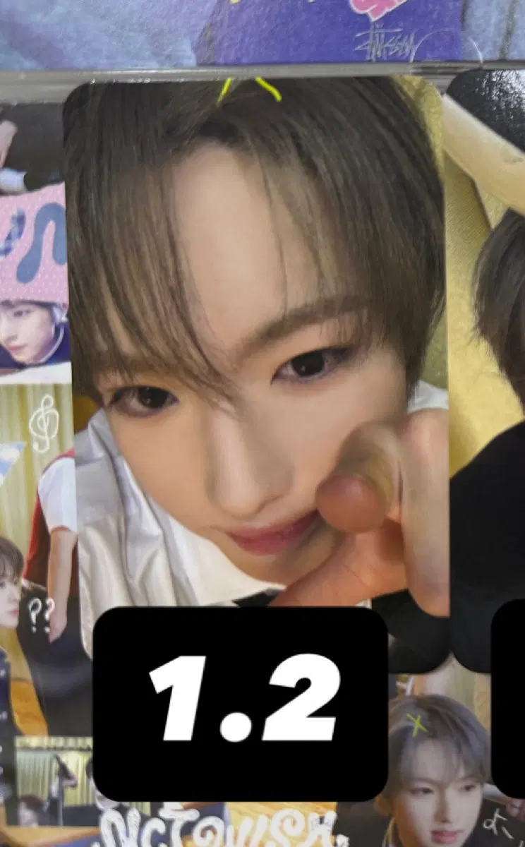 NCT WISH 엔시티 위시 사쿠야 요이돈 포카