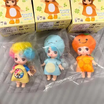 푸치 리카짱 산엑스 유니버스 컬렉션 3체 세트