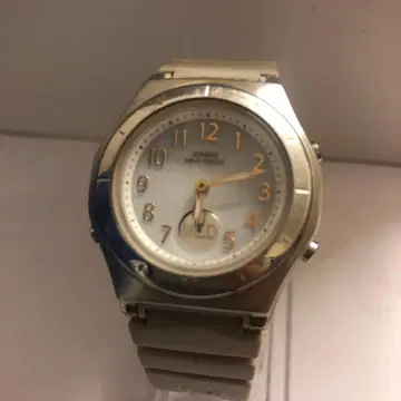 가동품 CASIO wave ceptor 전파 솔라 LWA-M145 여성용