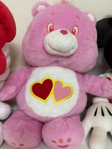 케어베어 울트라 BIG 봉제 인형 핑크