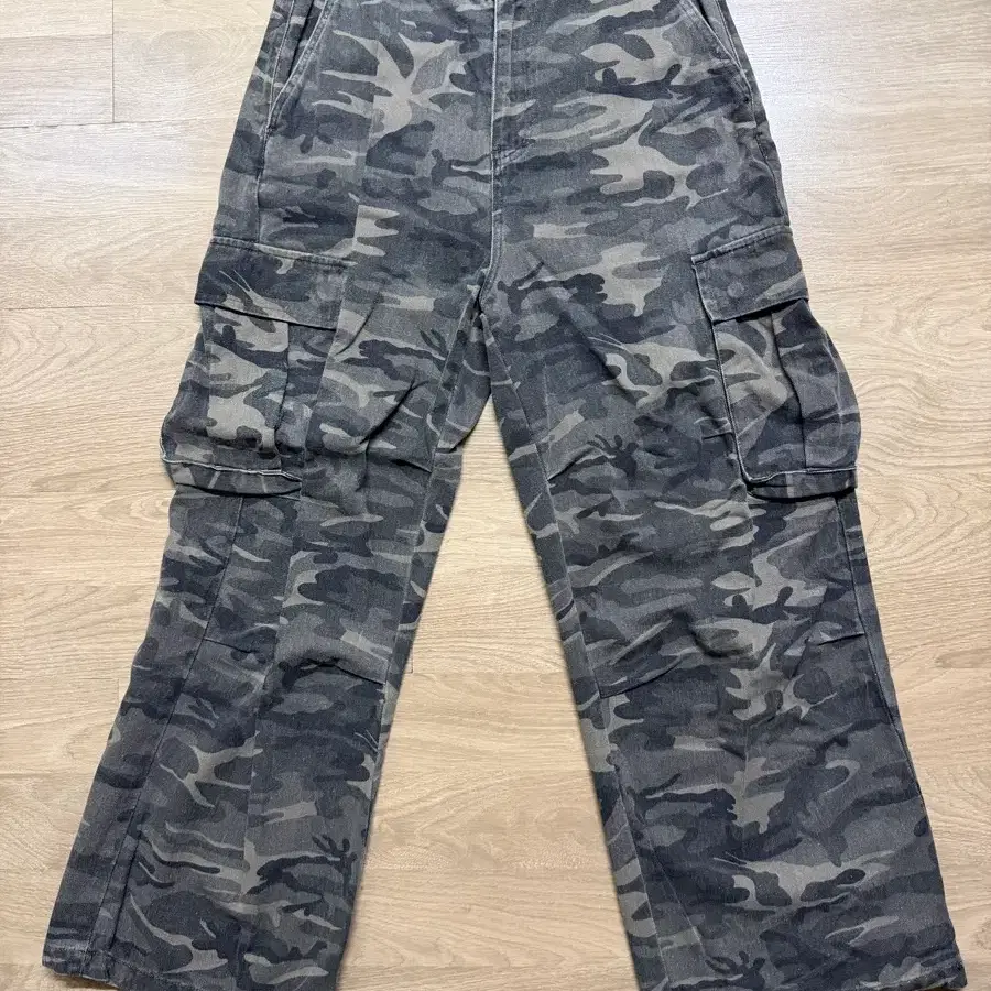 [M]토피 카모플라쥬 카고바지