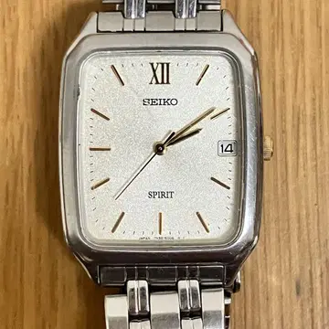 SEIKO SPIRIT 세이코 7N32-5000 남성용 손목시계