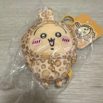 치이카와 표범 무늬 파자마 마스코트 토끼 돈키호테 한정판 봉제 인형