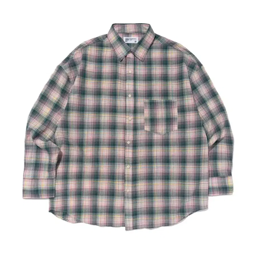 [OTHERFIT] 체크셔츠