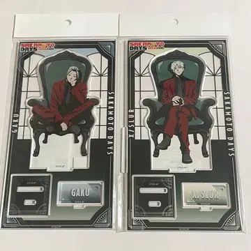 라쿠 스라 아크릴 스탠드 Chair 사카모토 데이즈 플라자 로프트
