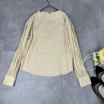 TODAYFUL 핀턱 드라이 블라우스 Pintuck Dry Blouse