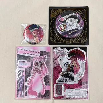 원피스 페로나 생일 디오라마 캔뱃지 2023 올스타
