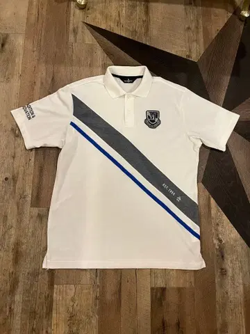 Munsingwear 맨싱 피케 셔츠 골프웨어 반팔 화이트