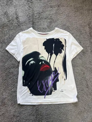 'Paul Smith' Graphic Design T-Shirt