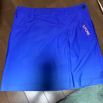 [새상품급] G/FORE 여성용 골프 스커트 블루