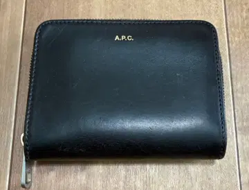 A.P.C 아페쎄 2단 가죽 지갑