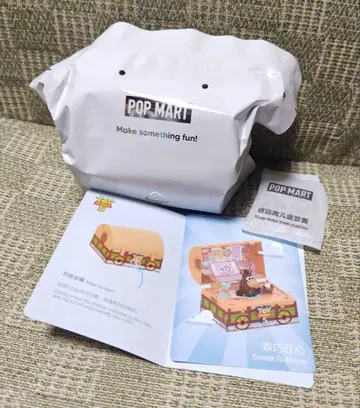 토이 스토리5 불스아이 POP MART 랜덤 장난감 상자 제시
