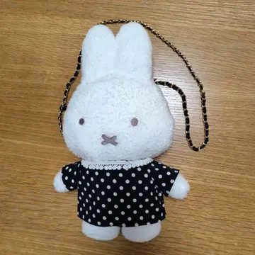 miffy x OPAQUE.CLIP 봉제 인형 숄더백