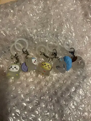 치이카와(먼작귀) 메지루시 액세서리 2 컴플리트