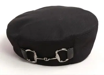 카시라 CA4LA PLAID BERET 9 비트 베레모 블랙