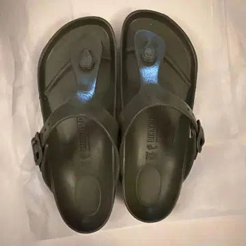 [ 미사용 새상품 ] BIRKENSTOCK Gizeh ( 기제 ) EVA BEAMS