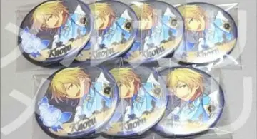 서약 캔뱃지 앙스타 히카제 카오루 중국 한정판 캐릭터 배지