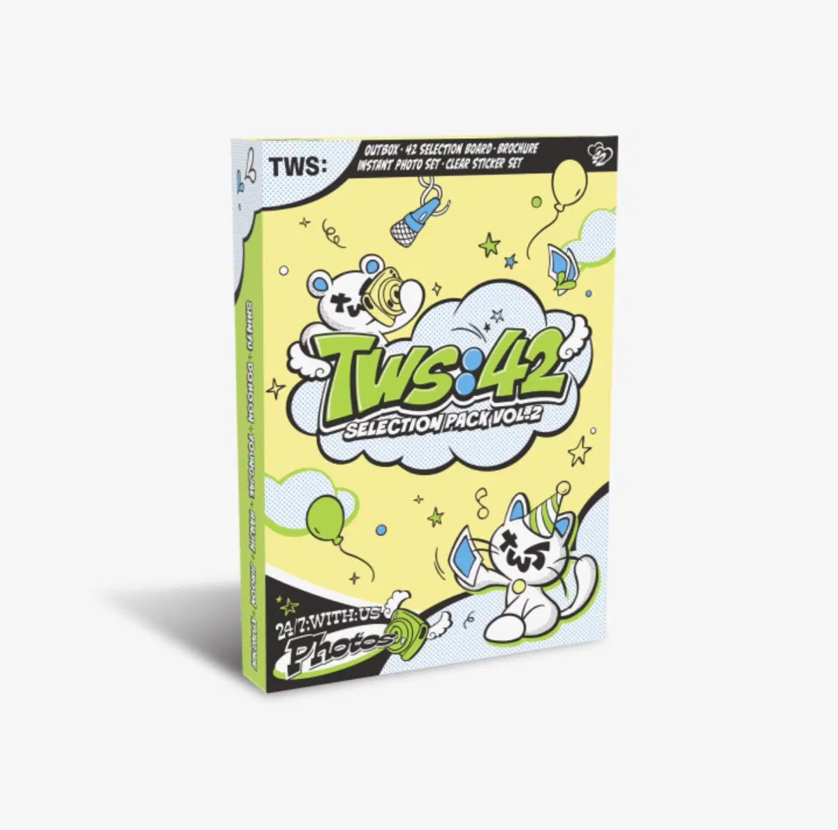 TWS:42 Selection Pack Vol. 2 분철!