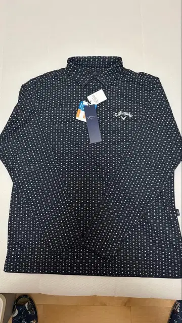 캘러웨이 (CALLAWAY) 남성용 골프웨어 흡한속건 긴팔
